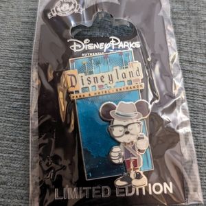 Hipster Mickey Trading Pin Limited Edition